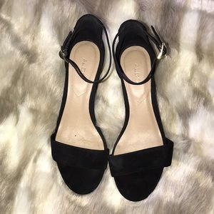 Aldo Strappy block heel